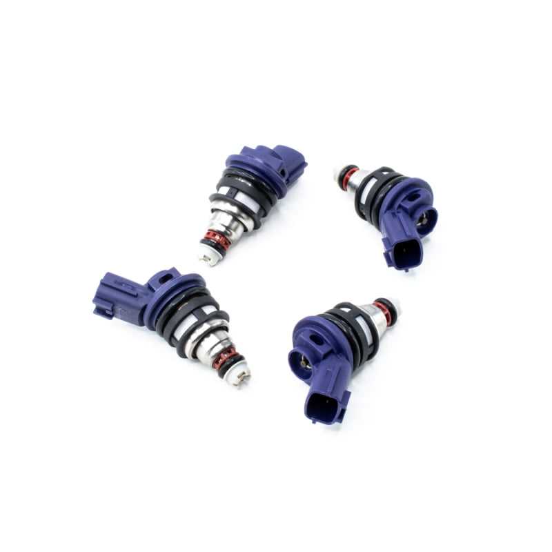 DeatschWerks, DeatschWerks 01J-00-0370-4 - Nissan G20 / SR20 / 240sx SR/KA 370cc Side Feed Injectors