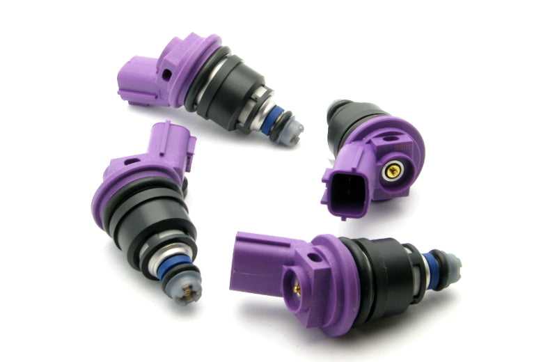 DeatschWerks, DeatschWerks 01J-00-0370-4 - Nissan G20 / SR20 / 240sx SR/KA 370cc Side Feed Injectors