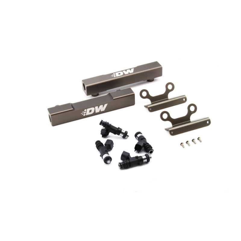 DeatschWerks, DeatschWerks 02+ Subaru WRX / 07+ STI/LGT Top Feed Fuel Rail Upgrade Kit w/ 750cc Injectors