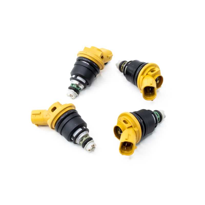 DeatschWerks, DeatschWerks 02J-00-0740-4 - 04-06 STi / 04-06 Legacy GT EJ25 740cc Side Feed Injectors *DOES NOT FIT OTHER YEARS*