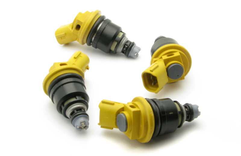 DeatschWerks, DeatschWerks 02J-00-0850-4 - 04-06 STi / 04-06 Legacy GT EJ25 850cc Side Feed Injectors *DOES NOT FIT OTHER YEARS*