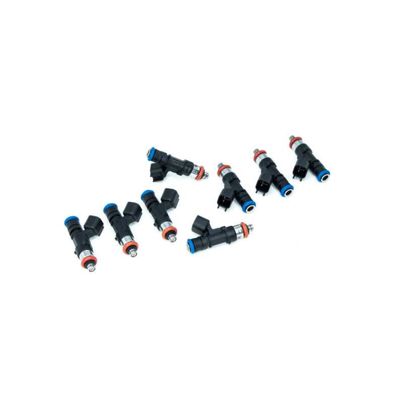 DeatschWerks, DeatschWerks 05-07 Chevrolet Corvette/05-06 Pontiac GTO LS2 50lb Injectors - Set of 8