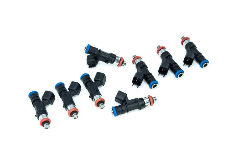 DeatschWerks, DeatschWerks 05-07 Chevrolet Corvette/05-06 Pontiac GTO LS2 50lb Injectors - Set of 8