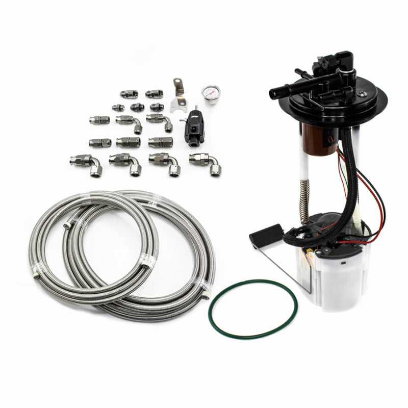 DeatschWerks, DeatschWerks 05-09 GM Truck DW400 Pump Module w/PTFE fuel lines