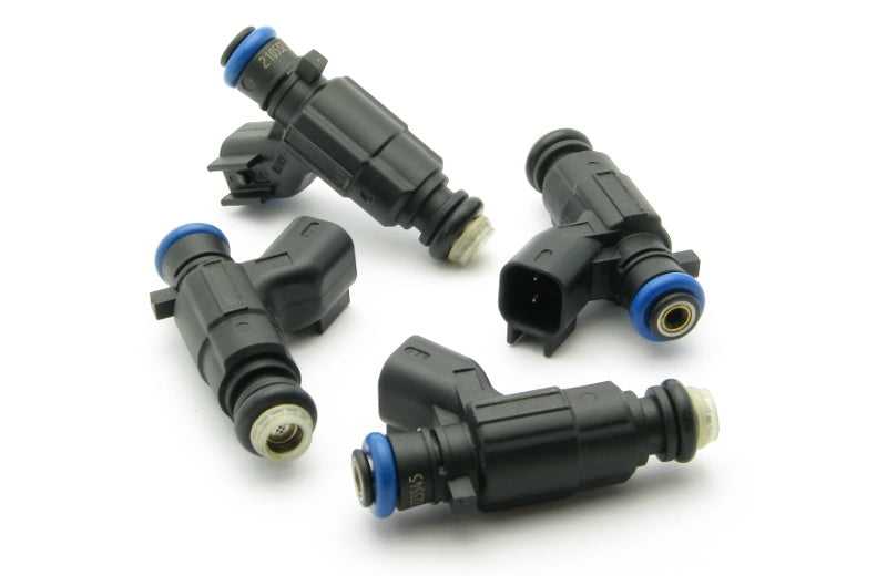 DeatschWerks, DeatschWerks 13U-01-0450-4 FITS 01-08 Honda Civic D17/R18 450CC Top Feed Injectors