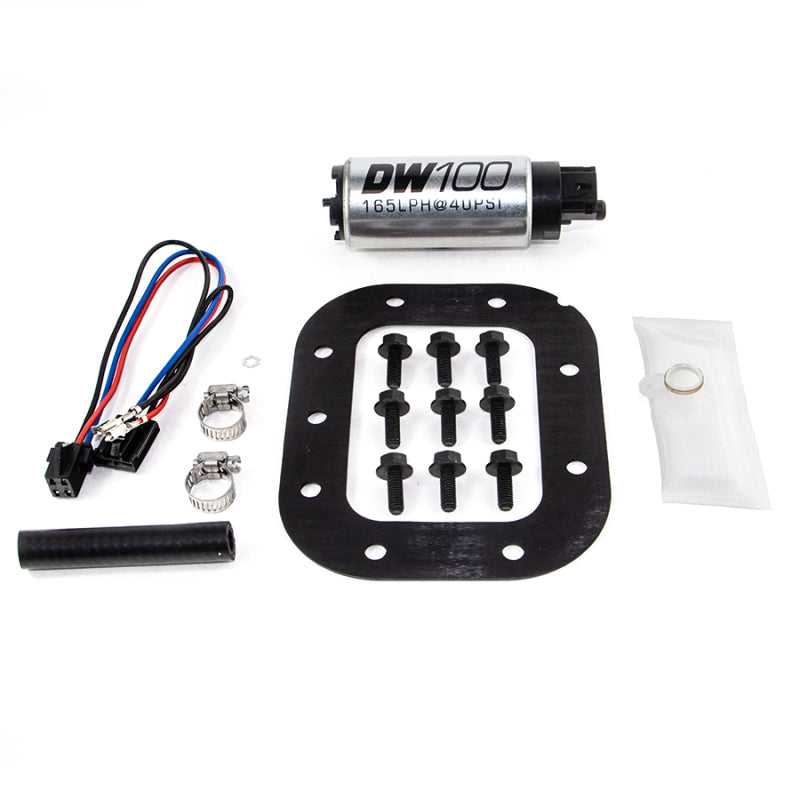 DeatschWerks, DeatschWerks 165 LPH In-Tank Fuel Pump w/ 90-96 Chevrolet Corvette (exc. ZR-1) Install Kit