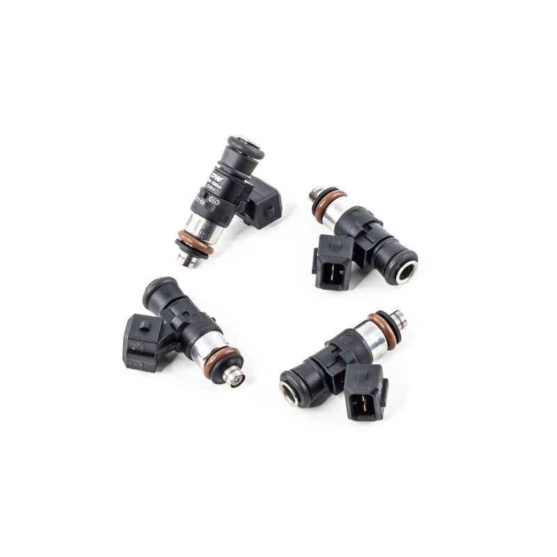 DeatschWerks, DeatschWerks 16M-03-1500-4 - 06-09 Honda S2000 F22 / 02-11 Civic Si K20 Bosch EV14 1500cc Injectors (Set of 4)