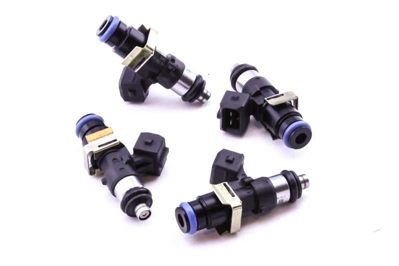 DeatschWerks, DeatschWerks 16M-03-1500-4 - 06-09 Honda S2000 F22 / 02-11 Civic Si K20 Bosch EV14 1500cc Injectors (Set of 4)