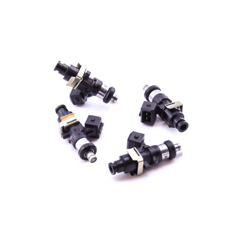 DeatschWerks, DeatschWerks 16M-07-1500-4 - 02-14 Subaru WRX / 07-14 Legacy GT / 07-14 STI Bosch EV14 1500cc Injectors (Set of 4)