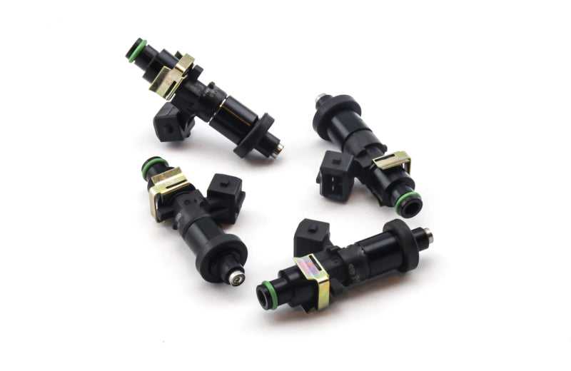 DeatschWerks, DeatschWerks 16MX-01-1200-4 - 92-00 Honda Civic B/D/H / 91-01 Integra B/D/H Bosch EV14 1200cc Injectors (Set of 4)