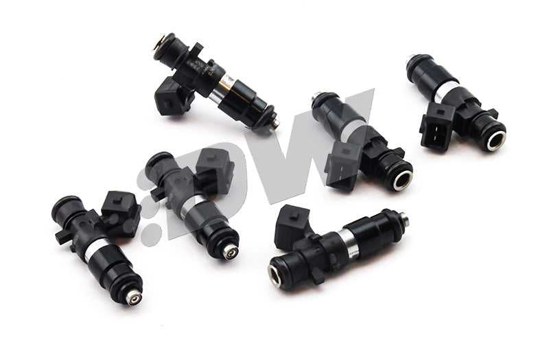 DeatschWerks, DeatschWerks 16MX-06-1200-6 - 07-14 Nissan GTR VR38DETT Bosch EV14 1200cc Injectors (Set of 6)