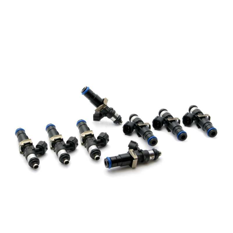 DeatschWerks, DeatschWerks 16S-13-2200-8 - Bosch EV14 Universal 60mm/14mm 220lb/hr Injectors (Set of 8)