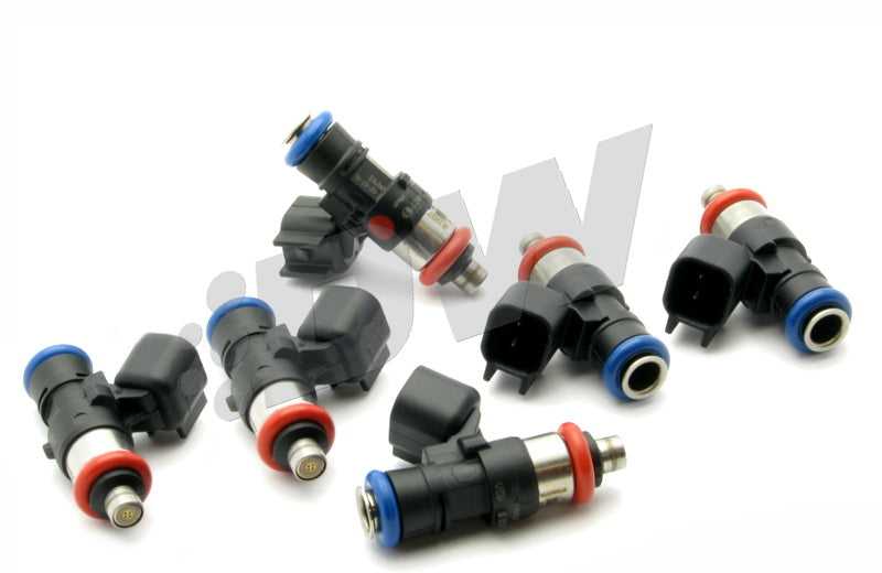 DeatschWerks, DeatschWerks 16U-00-0050-6 - 11+ Mustang V6 3.7L 50lb Injectors