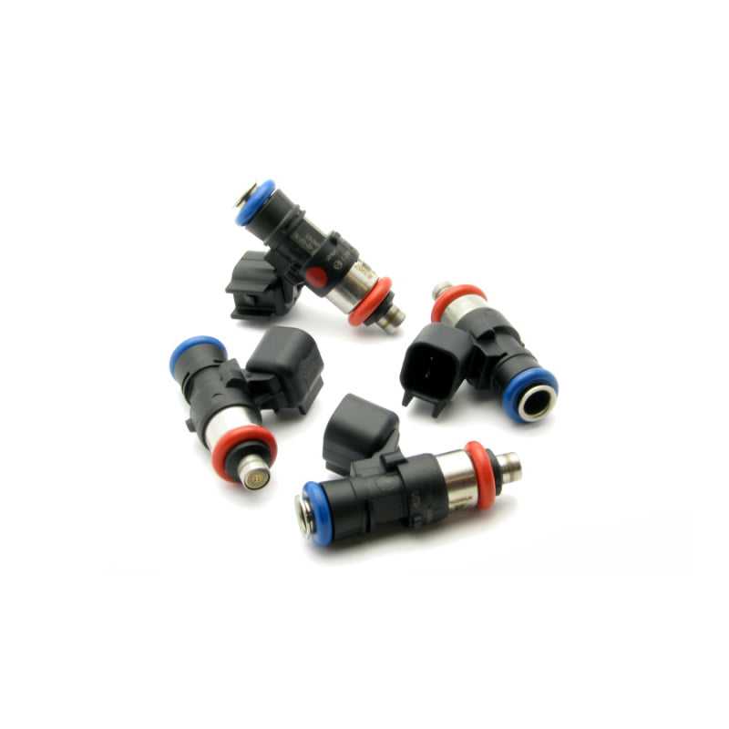 DeatschWerks, DeatschWerks 16U-00-0065-4 - Bosch EV14 Universal 40mm Compact 65lb/hr Injectors (Set of 4)