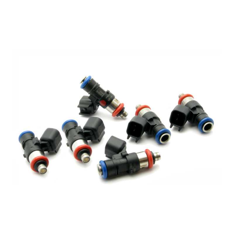 DeatschWerks, DeatschWerks 16U-00-0065-6 - 11+ Mustang V6 3.7L 65lb Injectors