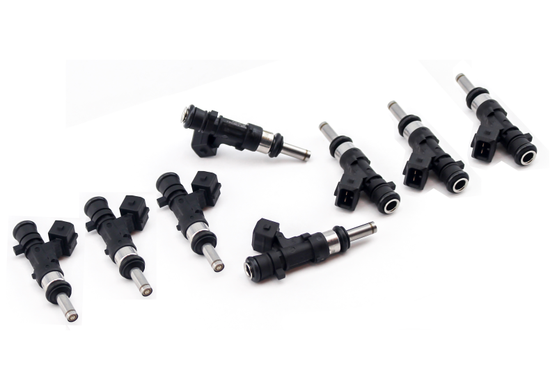 DeatschWerks, DeatschWerks 17MX-03-1100-8 - 2015-2017 Dodge Charger/Challenger Hellcat 1100cc Top Feed Injectors (Set of 8)