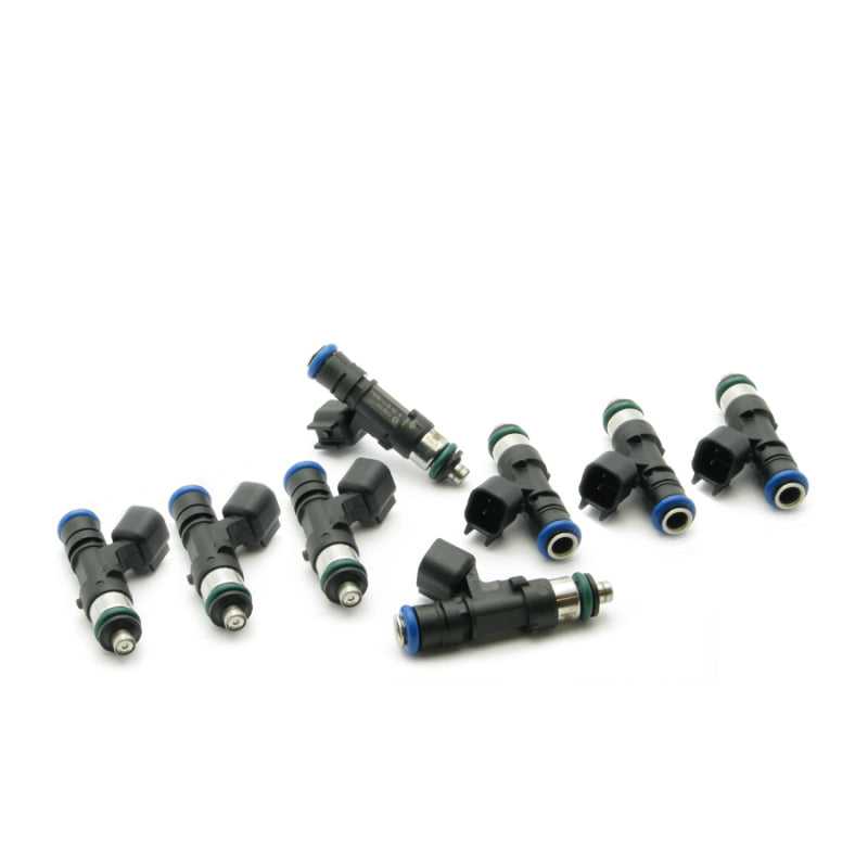 DeatschWerks, DeatschWerks 17U-00-0060-8 - LS2 / 5.7L & 6.1L HEMI 60lb Injectors Set of 8