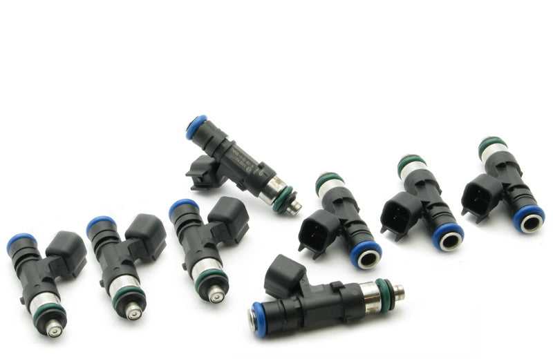 DeatschWerks, DeatschWerks 17U-00-0060-8 - LS2 / 5.7L & 6.1L HEMI 60lb Injectors Set of 8