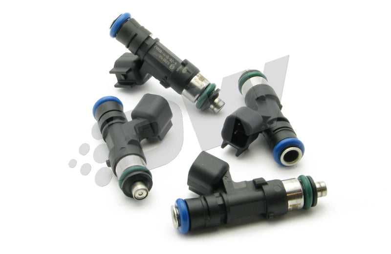 DeatschWerks, DeatschWerks 17U-00-0095-4 - Bosch EV14 Universal 48mm Standard 95lb/hr Injectors (Set of 4)