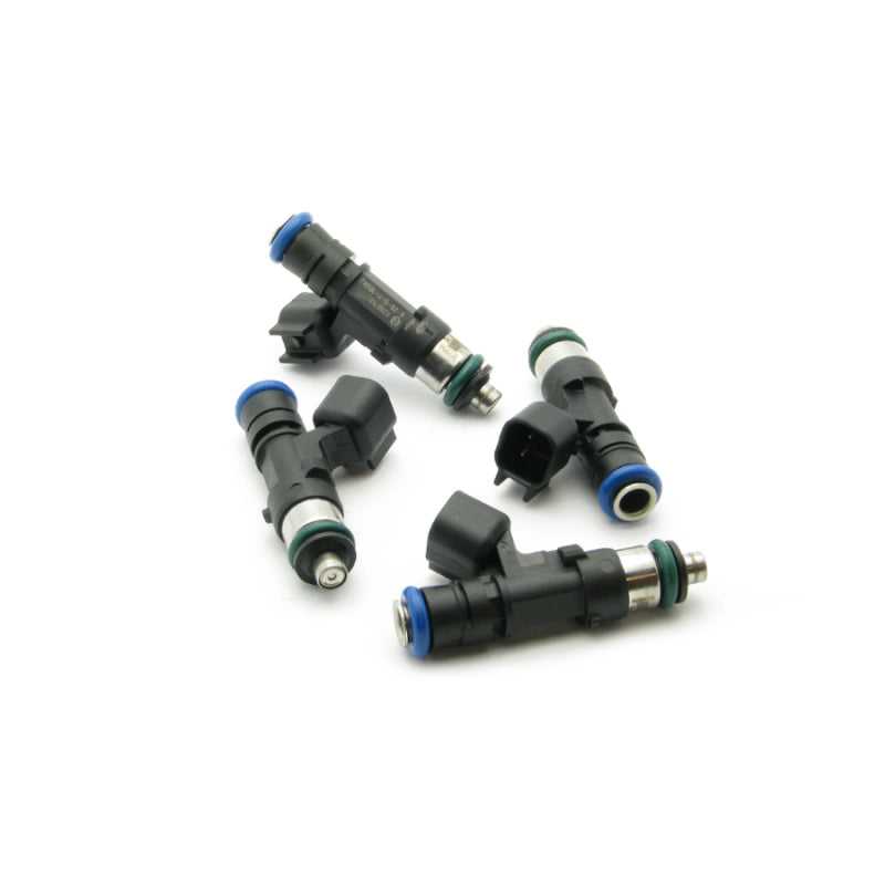 DeatschWerks, DeatschWerks 17U-00-0095-4 - Bosch EV14 Universal 48mm Standard 95lb/hr Injectors (Set of 4)