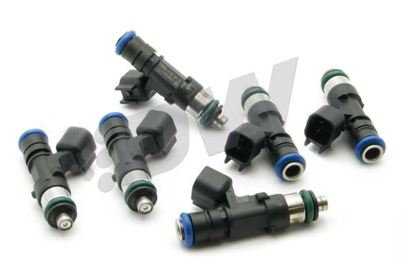 DeatschWerks, DeatschWerks 17U-00-0095-6 - Bosch EV14 Universal 48mm Standard 95lb/hr Injectors (Set of 6)