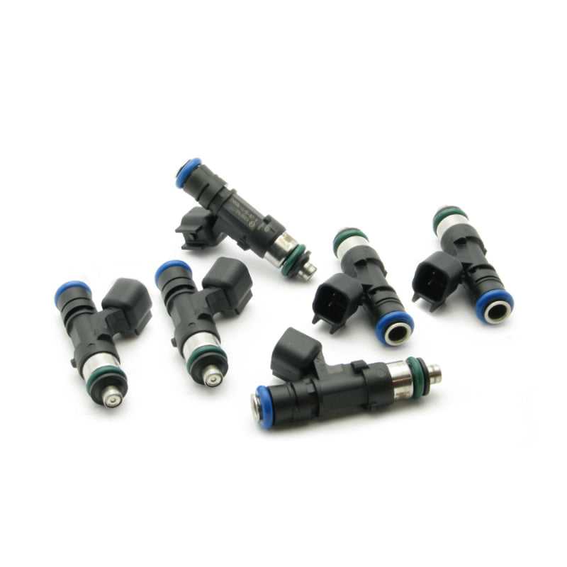 DeatschWerks, DeatschWerks 17U-00-0095-6 - Bosch EV14 Universal 48mm Standard 95lb/hr Injectors (Set of 6)