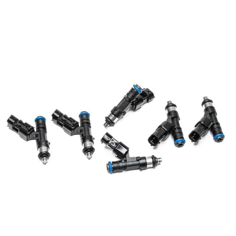 DeatschWerks, DeatschWerks 17U-06-0650-6 - 03-15 350z/370z G35/G37 04-05 GTI R32 / NEO RB25DET 98-02 650cc Top Feed Injectors