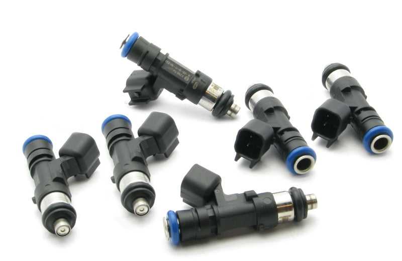 DeatschWerks, DeatschWerks 17U-06-1000-6 - 07-12 Nissan GTR VR38DETT / 03-12 Infiniti G35/G37 1000cc Injectors Set of 6