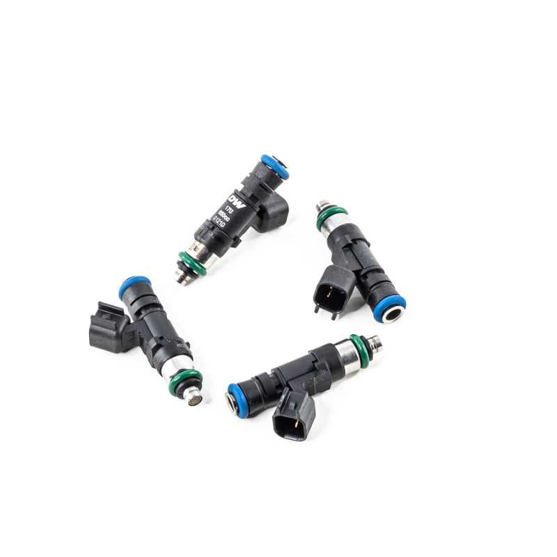 DeatschWerks, DeatschWerks 17U-08-0650-4 - 02-15 Honda Civic Si K20/K24 650cc Injectors Set of 4