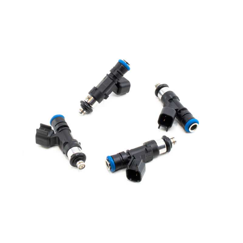 DeatschWerks, DeatschWerks 17U-08-1000-4 - Honda Civic Si / RSX K20/K24 & 06-09 S2000 F22 1000CC Bosch EV14 Injectors