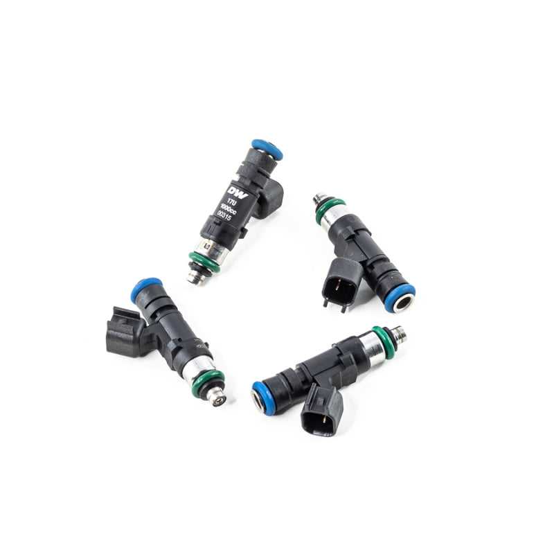 DeatschWerks, DeatschWerks 17U-08-1000-4 - Honda Civic Si / RSX K20/K24 & 06-09 S2000 F22 1000CC Bosch EV14 Injectors