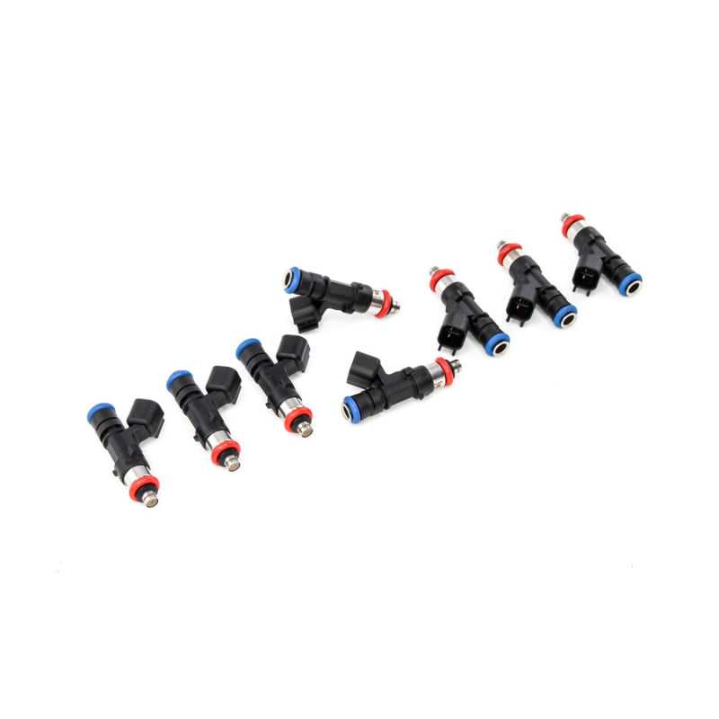 DeatschWerks, DeatschWerks 17U-26-0095-8 - 00-06 Chevrolet Silverado/Sierra 95lb Injectors Set of 8