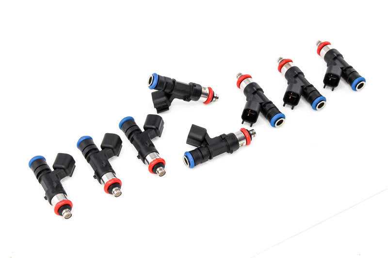 DeatschWerks, DeatschWerks 17U-26-0095-8 - 00-06 Chevrolet Silverado/Sierra 95lb Injectors Set of 8