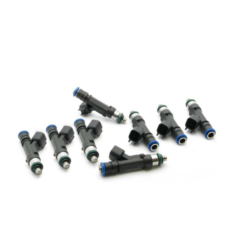 DeatschWerks, DeatschWerks 18U-00-0042-8 - 05-11+ Mustang / 97-08 Gas F-Series (150/250)/10-13 Ford Raptor 42lb Top Feed Injectors