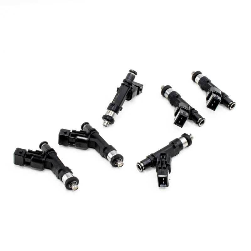 DeatschWerks, DeatschWerks 18U-02-0550-6 - Nissan Skyline RB20 550cc Top Feed Injectors