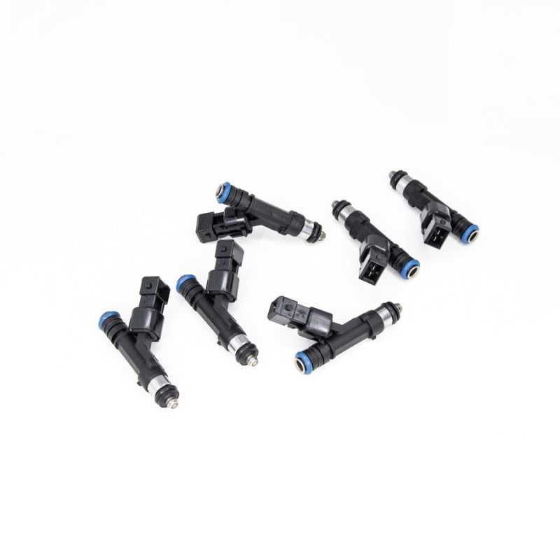 DeatschWerks, DeatschWerks 18U-09-0650-6 FITS 87-00 BMW M20/M50/M52 650cc InjectorsSet of 6