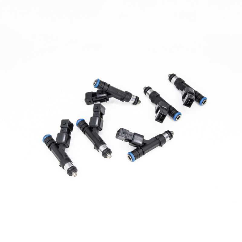 DeatschWerks, DeatschWerks 18U-09-0900-6 - 87-00 BMW M20/M50/M52 900cc Injectors Set of 6