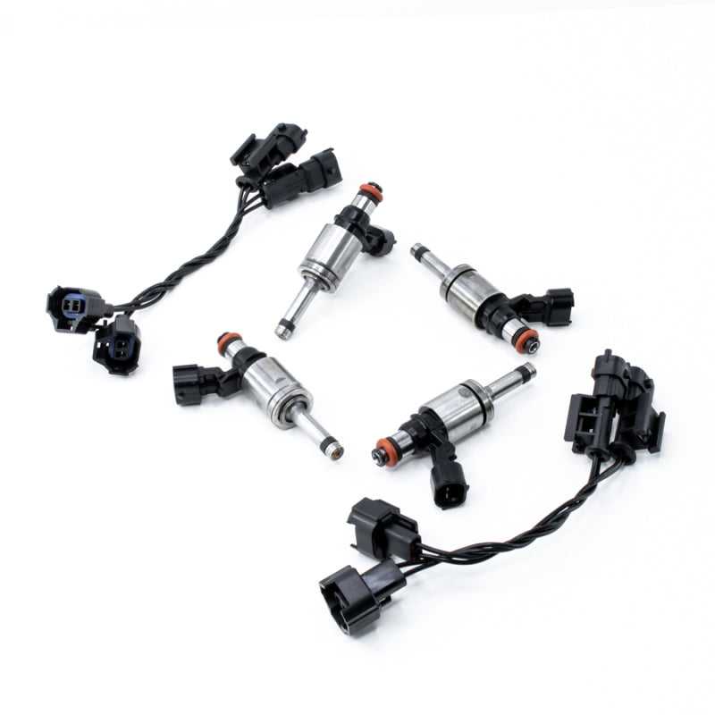 DeatschWerks, DeatschWerks 19S-01-1700-4 - 13-16 Ford Focus ST/RS 2.0L/2.3L / 15 Mustang 2.3L EcoBoost 1700cc Injectors (GDI)