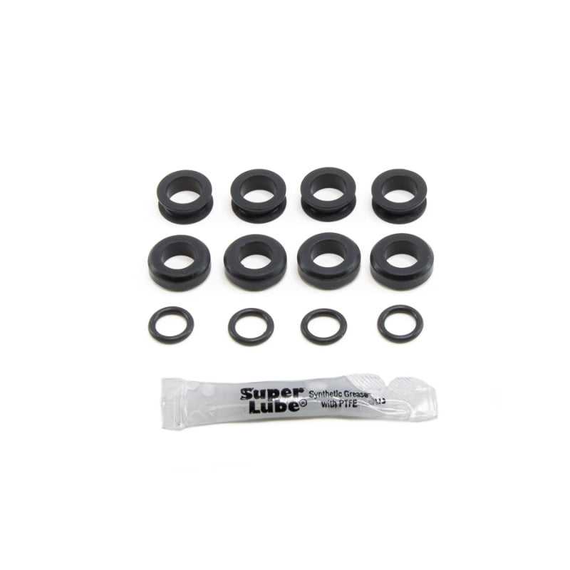 DeatschWerks, DeatschWerks 2-001-4 - Subaru Top Feed Injector O-Ring Kit (4 x Top Ring 4 x Bottom Ring and 4 x Grommet/Spac