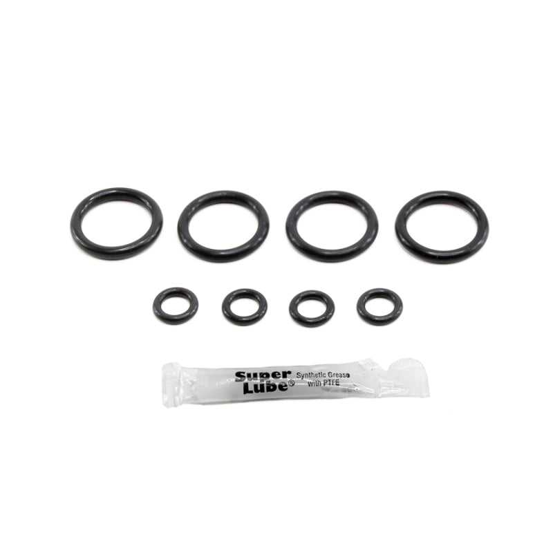 DeatschWerks, DeatschWerks 2-002-4 - Subaru Side Feed Injector O-Ring Kit (4 x Top Ring 4 x Bottom Ring)