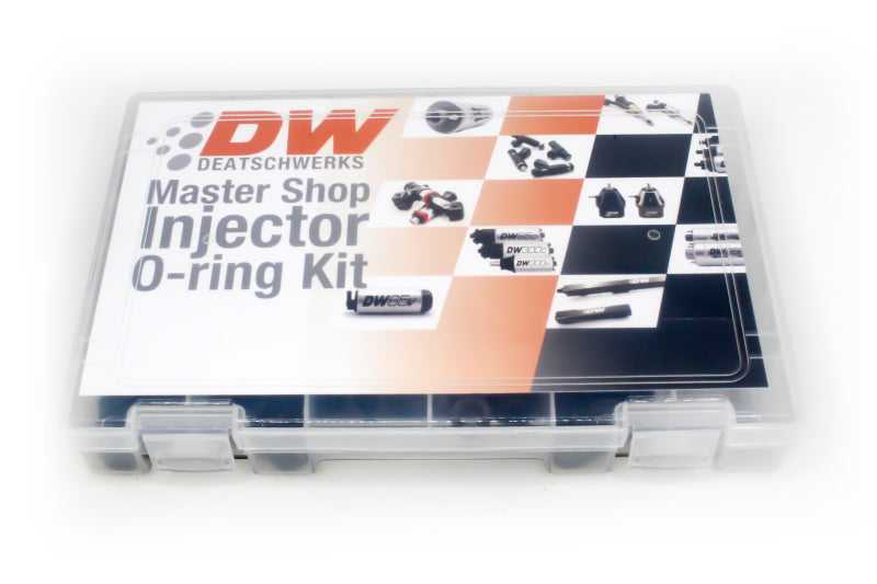 DeatschWerks, DeatschWerks 2-203 - Deatschwerks Master Shop Injector O-Ring Kit (500 Pieces)