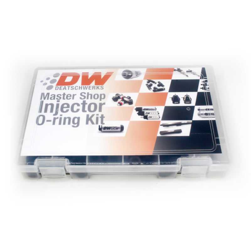 DeatschWerks, DeatschWerks 2-203 - Deatschwerks Master Shop Injector O-Ring Kit (500 Pieces)