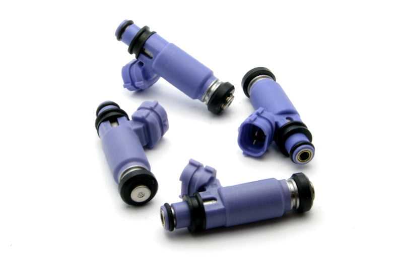 DeatschWerks, DeatschWerks 21S-01-0565-4 - 02-05 WRX EJ20 565cc Top Feed Injectors