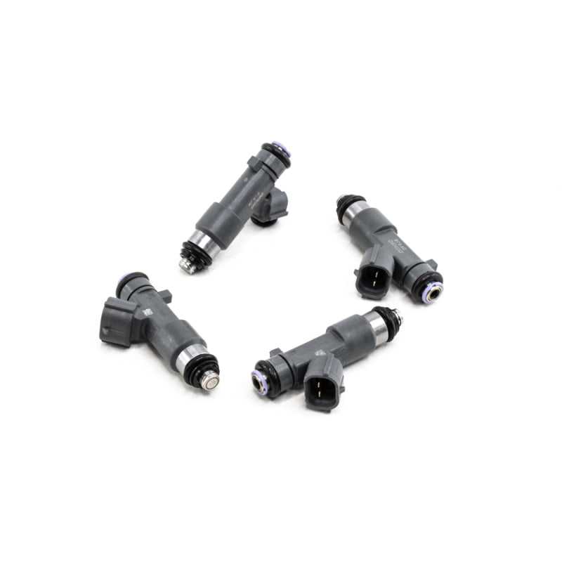 DeatschWerks, DeatschWerks 21S-06-0550-4 - Genesis Coupe 2.0T 550CC Injectors