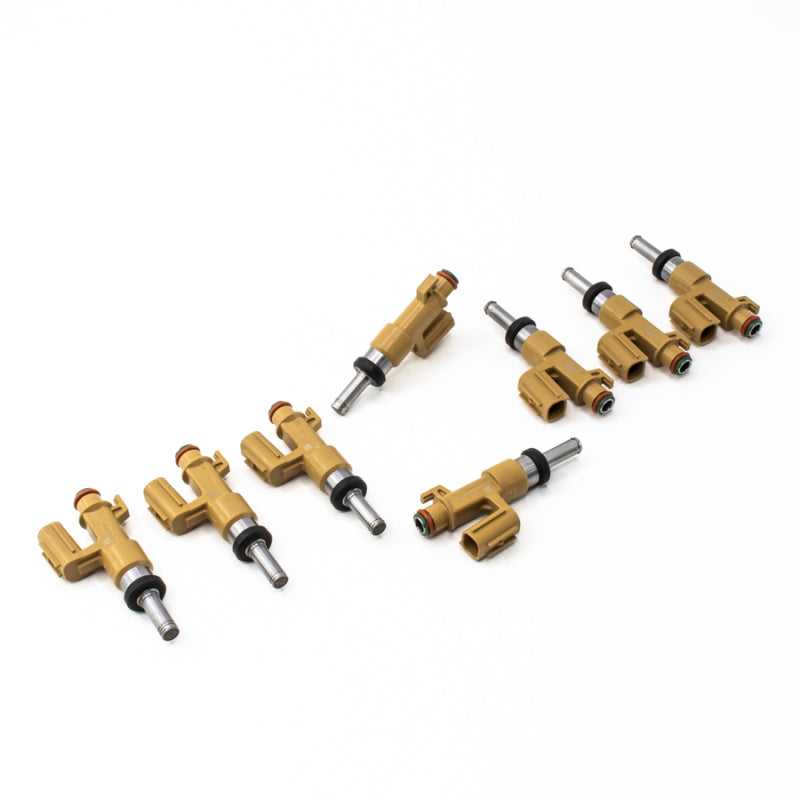 DeatschWerks, DeatschWerks 21TTX-00-0650-8 - 07-15 Toyota Tundra / Dequia / Land Cruiser 650cc Injectors Set of 8