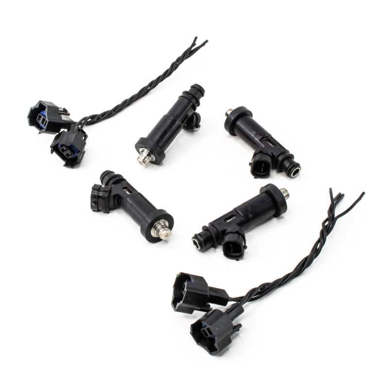 DeatschWerks, DeatschWerks 22S-01-0420-4 - 91-01 Integra / 92-00 Civic ALL OBD I & II B, D, & H Series 420cc Injectors