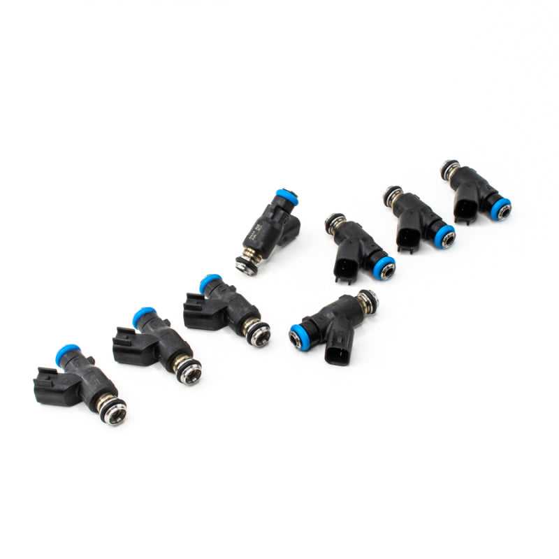 DeatschWerks, DeatschWerks 35U-00-0056-8 FITS 07-13 All Gas Vortec V8s (4.8L/5.3L/6.0L/6.2L) 56lb/hr Injectors (Set of 8)