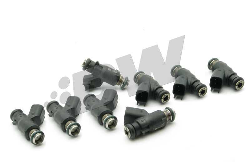 DeatschWerks, DeatschWerks 35U-00-0056-8 FITS 07-13 All Gas Vortec V8s (4.8L/5.3L/6.0L/6.2L) 56lb/hr Injectors (Set of 8)