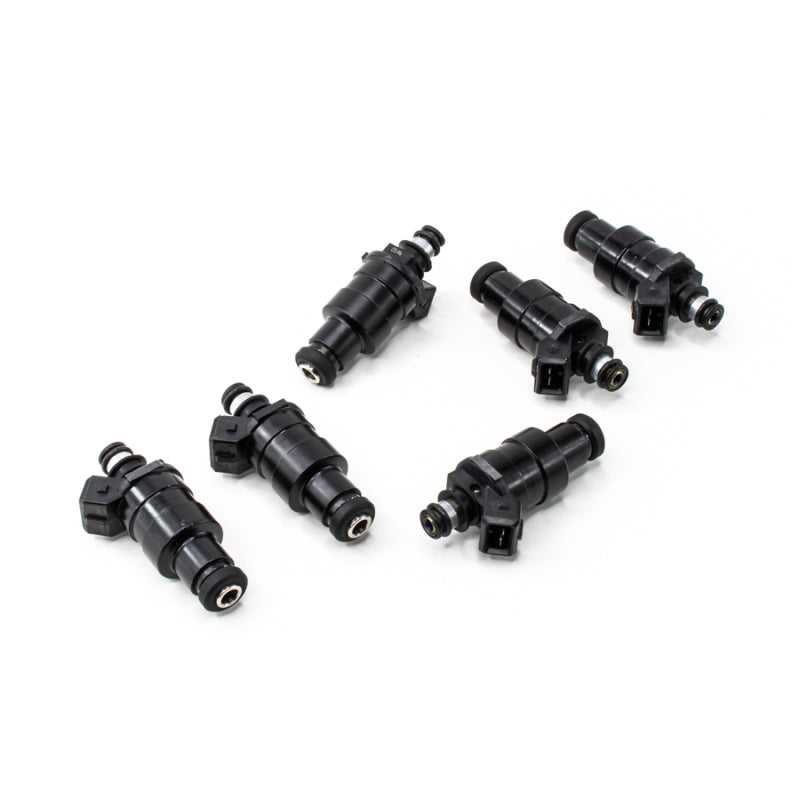 DeatschWerks, DeatschWerks 42M-01-0550-6 FITS 89-02 Skyline GTR RB26DETT 550cc Top Feed Low Impedance Injectors