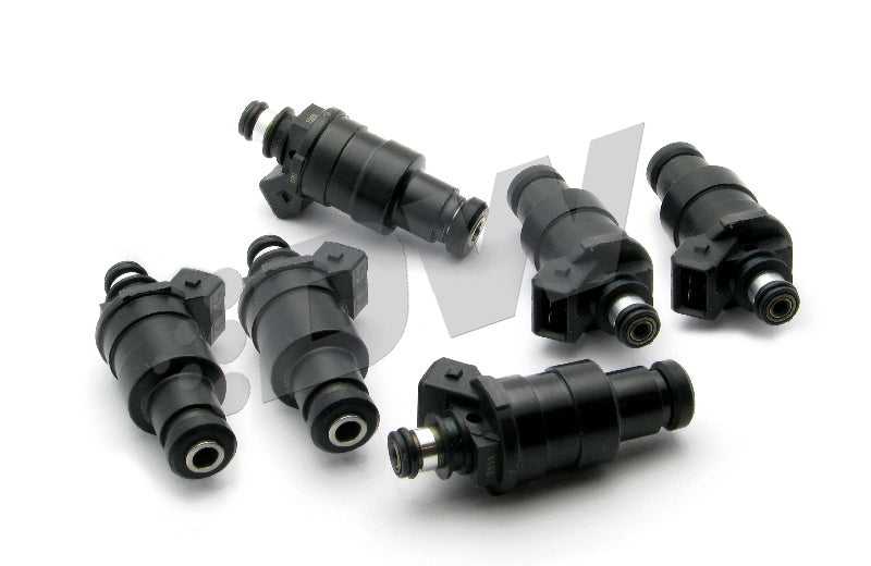 DeatschWerks, DeatschWerks 42M-01-0550-6 FITS 89-02 Skyline GTR RB26DETT 550cc Top Feed Low Impedance Injectors